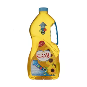 روغن مایع آفتابگردان ویتامینه لادن 1.8 لیتر
