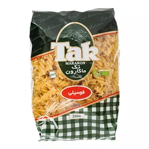 ماکارونی فوسیلی تک ماکارون 500 گرم