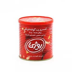 رب گوجه فرنگی روژین 800 گرم