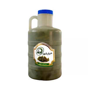 خیارشور نول اعتماد دبه 8 کیلوگرم