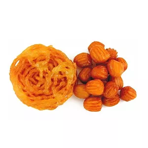 شیرینی زولبیا و بامیه مخلوط 1 کیلوگرم