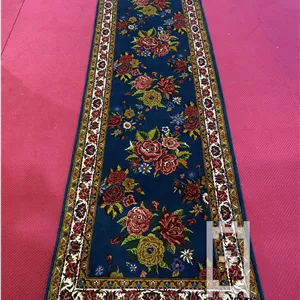 فرش دستباف کناره بختیاری (نقشه گلدانی سبز)