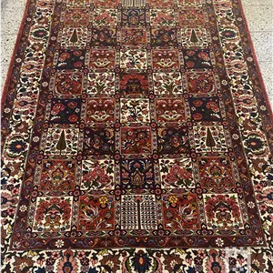 فرش دستباف پرده بختیاری (نقشه خشتی الوان)