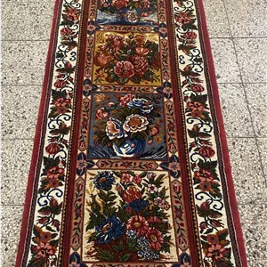 فرش دستباف کناره بختیاری (نقشه خشتی الوان)