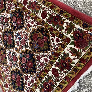 فرش دستباف پرده بختیاری (نقشه افشان کرم)