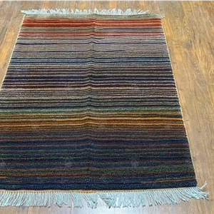 گبه دستباف ذرع و نیم شیراز (نقشه سایر الوان)