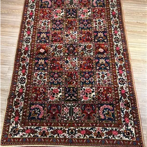 فرش دستباف پرده بختیاری (نقشه خشتی الوان)
