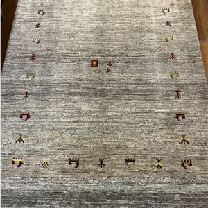 گبه دستباف قالیچه شیراز (نقشه مدرن طوسی)