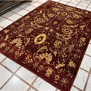 گبه دستباف پرده شیراز (نقشه مدرن لاکی)