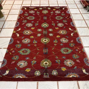 گبه دستباف پرده شیراز (نقشه مدرن لاکی)