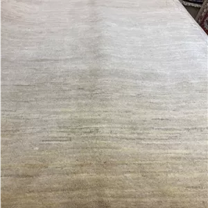 گبه دستباف جفت پرده شیراز (نقشه مدرن کرم)