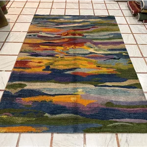 گبه دستباف پرده شیراز (نقشه مدرن الوان)
