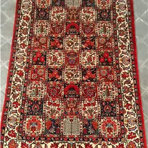 فرش دستباف پرده بختیاری (نقشه خشتی الوان)