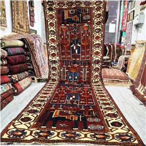 فرش دستباف کلگی بختیاری (نقشه سایر الوان)