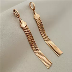 گوشواره رشته‌ای ژوپینگ مدل X000749011