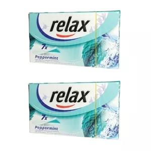 آدامس ریلکس Relax با طعم نعنا فلفلی بسته 7 عددی کد 2-61300004
