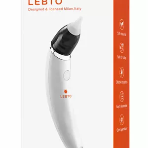 دستگاه برقی تمیزکننده و مکش بینی نوزاد LEBTO Nasino کد 22600035