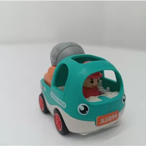 اسباب بازی کامیون رنگ ابی کد 2-22600734