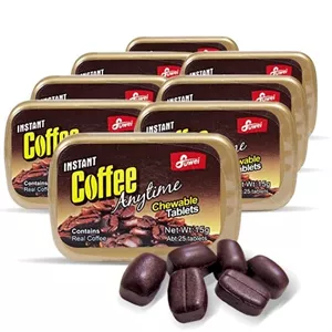 قرص جویدنی قهوه کافی INSTANT COFFEE ANYTIME کد 61300010