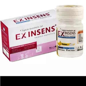 ژل بی حسی پارلا Parla Topical Anesthetic Gel EX INSENS 