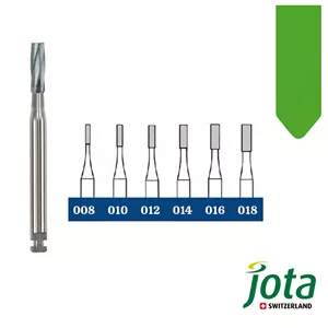 فرز دندانپزشکی کارباید فیشور (سیلندری) توربین جوتا jota کد C21 FG