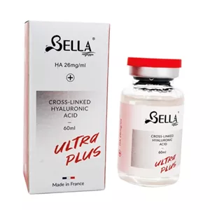 ژل بلا الترا پلاس bella ultra plus حجم ۶۰ سی سی جهت تزریق برای نواحی مختلف بدن
