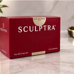 نخ مایع پی ال ال ای PLLA فیلر جوانساز نسل چهارم برند اسکالپترا Sculptra