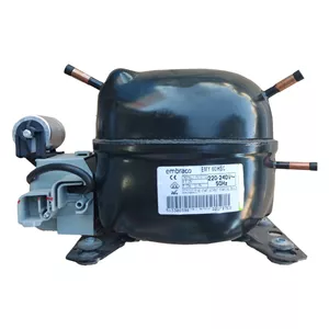 کمپرسور یخچال برند امبراکو مدل 1.6 hp کد EMY 60 HSC (تعداد بالا تخفیف خاص دارد)