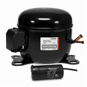 کمپرسور امبراکو مدل NT6220Z قدرت ۱ اسب بخار با گاز R134 (تعداد بالا تخفیف خاص دارد)