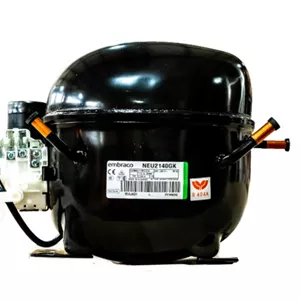کمپرسور ۱/۳ امبراکو مدل NEU2140GK با گاز R404a (تعداد بالا تخفیف خاص دارد)