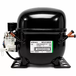 کمپرسور امبراکو ظرفیت 3/4-  مدل NEU2168GKA  گاز R404a (تعداد بالا تخفیف خاص دارد)