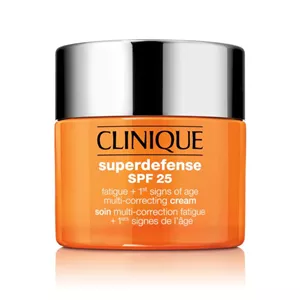 کرم ضد پیری و ترمیم کننده و محافظت کلینیک Superdefense SPF 25