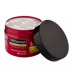 ماسک مو ترمیم کننده و ضد وز ترزمه مدل Deep Smoothing حاوی کراتین مناسب آسیب دیده حجم 300 میلی لیتر