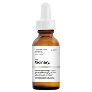 سرم ضد پف و تیرگی دور چشم کافئین اوردینری The Ordinary  حجم 30 میل