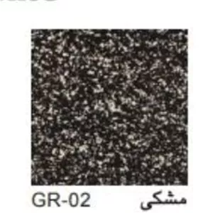 کفپوش وینیل گرانیت وینیفلکس کد GR-02 مشکی