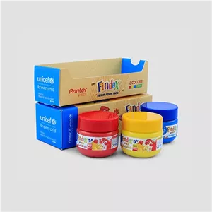 Panter پنتر رنگ انگشتی UFP106-3 فیندکی 3 رنگ 70 میل 02664