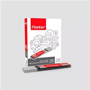 Panter پنتر مغزی اتود (مداد فشاری / نوکی / مکانیکی ) PL 302 2.0mm بارکد 00057