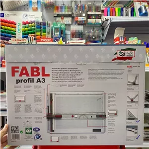 Fabl فابل تخته رسم مهندسی PROFIL (دارای پایه گونیا مخصوص) 10028 