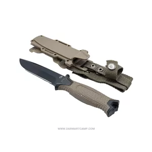 چاقوی بقا برند GERBER مدل Bear Grylls همراه با غلاف