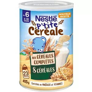 سرآل 8 غله نستله nestle برای 6 ماه به بالا 415 گرم