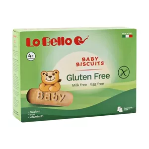 بیسکویت بدون گلوتن لوبلو LoBello از ۶ ماهگی 250 گرم