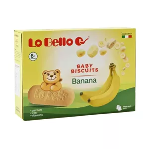 بیسکویت موز لوبلو LoBello از ۶ ماهگی ۲۰۰ گرم