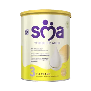 شیر خشک SMA 3 ایرلندی Growing Up Milk ۸۰۰ گرمی ۱ تا ۳ سال