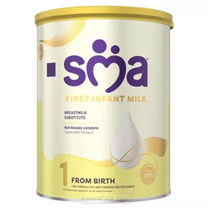 شیر خشک SMA1 ایرلندی ۸۰۰ گرمی از بدو تولد