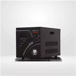 استابلایزر سرو موتوری تک فاز 10KVA آلجا