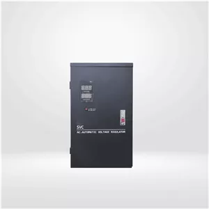 استابلایزر سرو موتوری تک فاز 30KVA آلجا