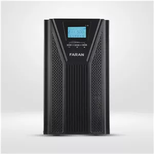 یو پی اس آنلاین 10KVA 240 ولتی باتری خارجی فاران