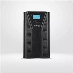 یو پی اس آنلاین 10KVA (3:1) 240 ولتی باتری خارجی فاران
