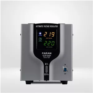 استابلایزر تک فاز 10KVA فاران