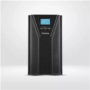 یو پی اس آنلاین ترانس ایزوله 20KVA (3:1) 240 ولتی باتری خارجی فاران
